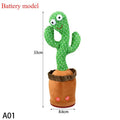 talking cactus toy