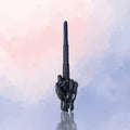 Hot 3D Middle Finger Model Toys/Funny