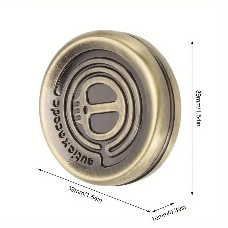 Devil Milk Cap Metal EDC Fidget Toys