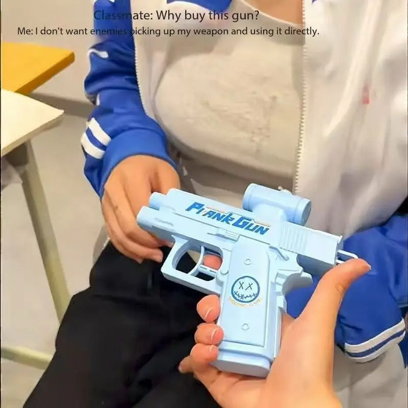 Double-sided Reverse Water Gun Prank