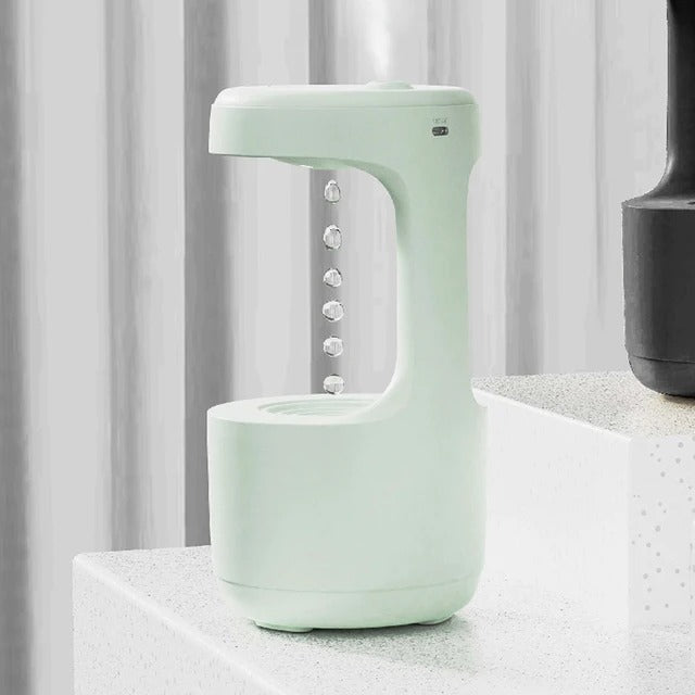 Anti-Gravity Humidifier Aromatherapy Machine  with LED Display