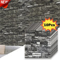 10Pcs 38.5X35cm 3D Wallpaper Decoration Self-adhesive Antique Foam