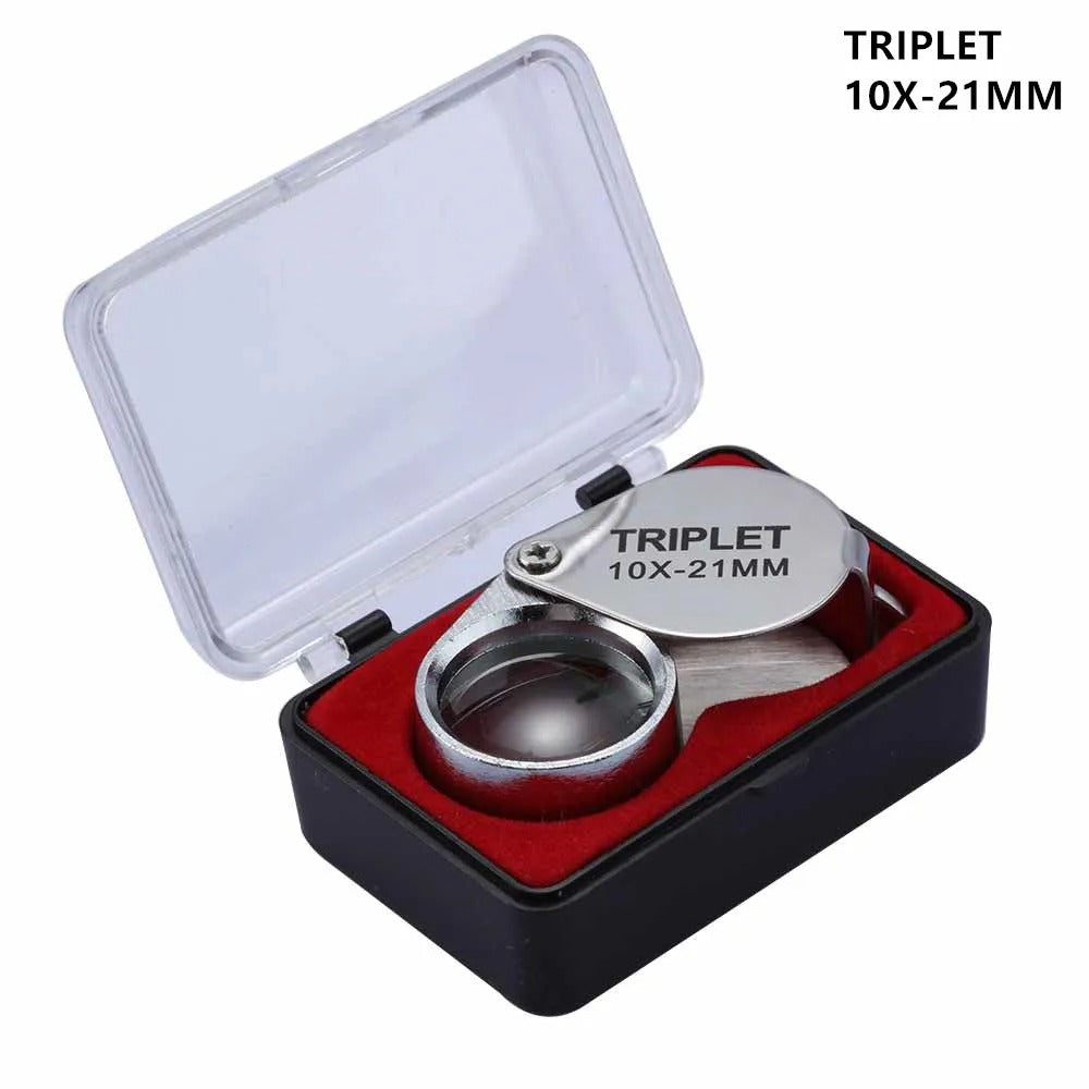 10-30X Pocket Loupe Magnifier