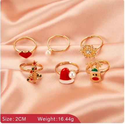 New Christmas Snowman Bells Dangle Earrings