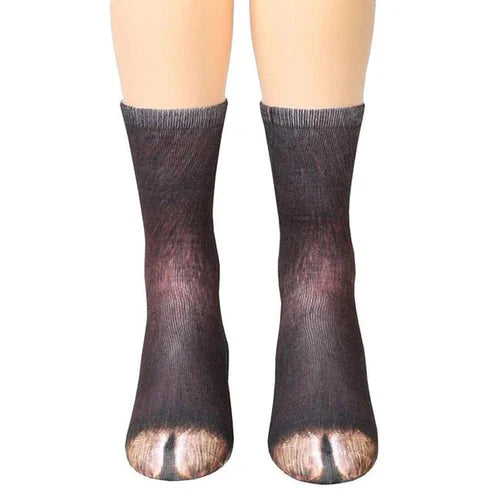 Animal Paw Socks