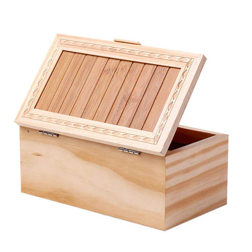 Don't Touch Wooden Box
