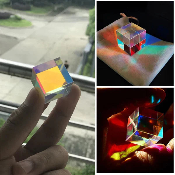 Prism Six-Sided Bright Light Combine Cube
