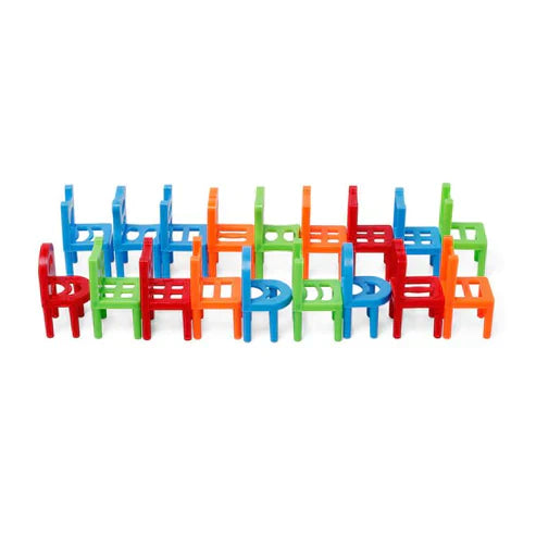 Balance Chair Stacking Chairs Game