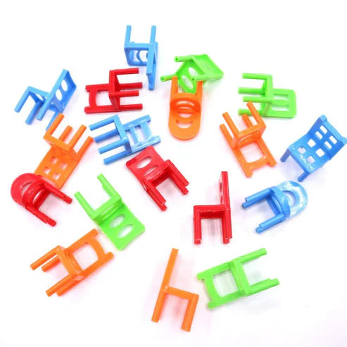 Balance Chair Stacking Chairs Game