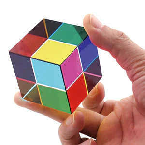 Prism Six-Sided Bright Light Combine Cube