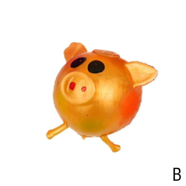 Decompression Splat Ball Vent Toy