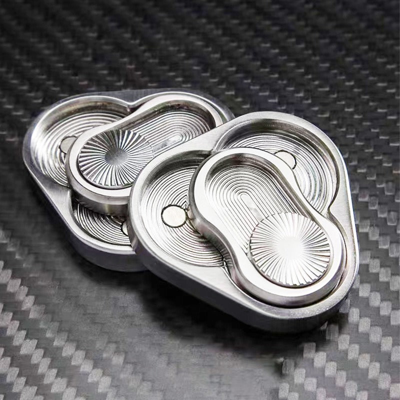 Triangular Rotation Push Magnetic Slider