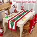 2024 Christmas Table Runners Merry Christmas Decoration