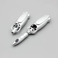 Creative Unique Folding Ballpoint Pen 0.5mm Black Gel